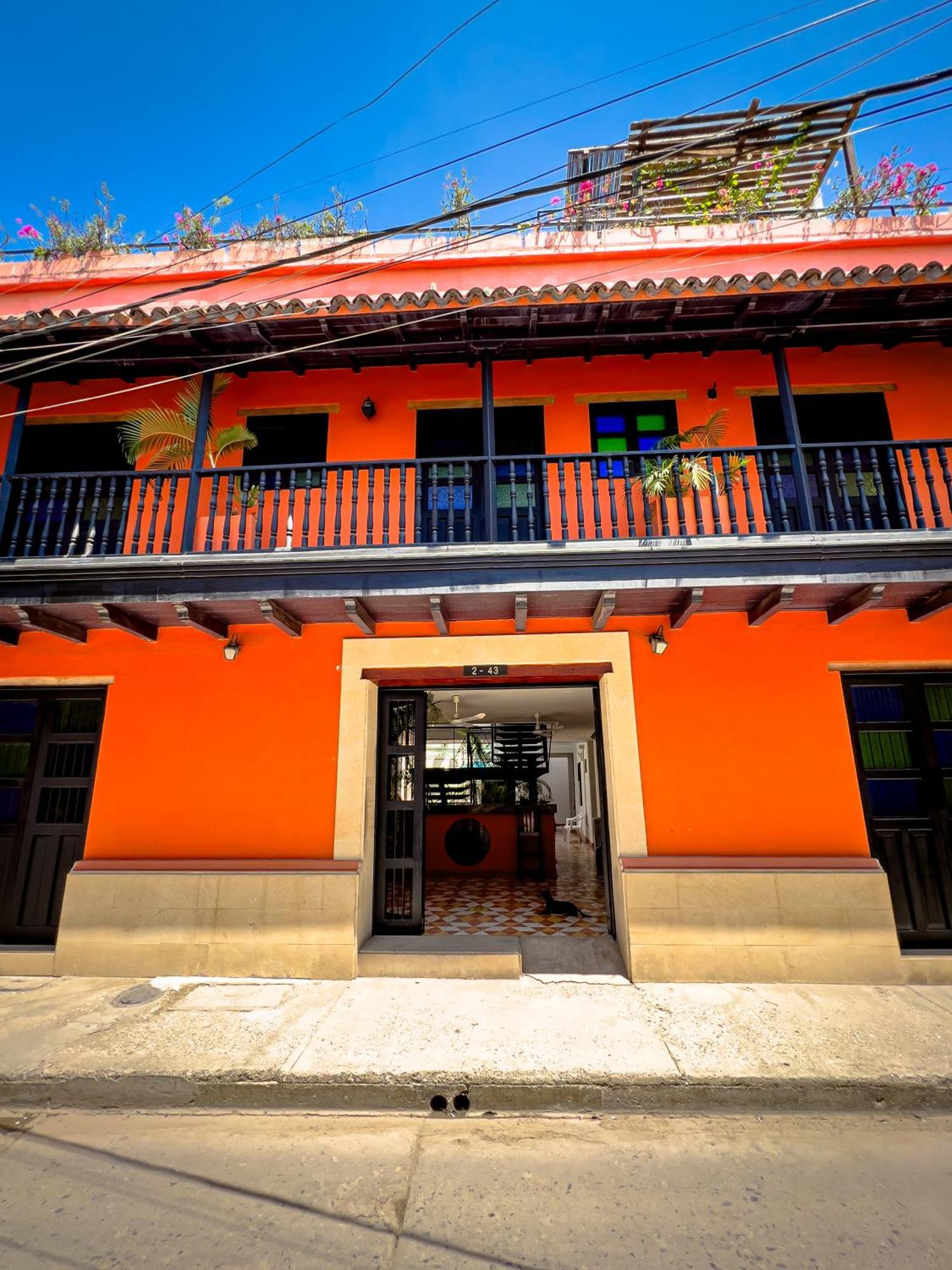 The Orange House Santa Marta Hotel Bagian luar foto