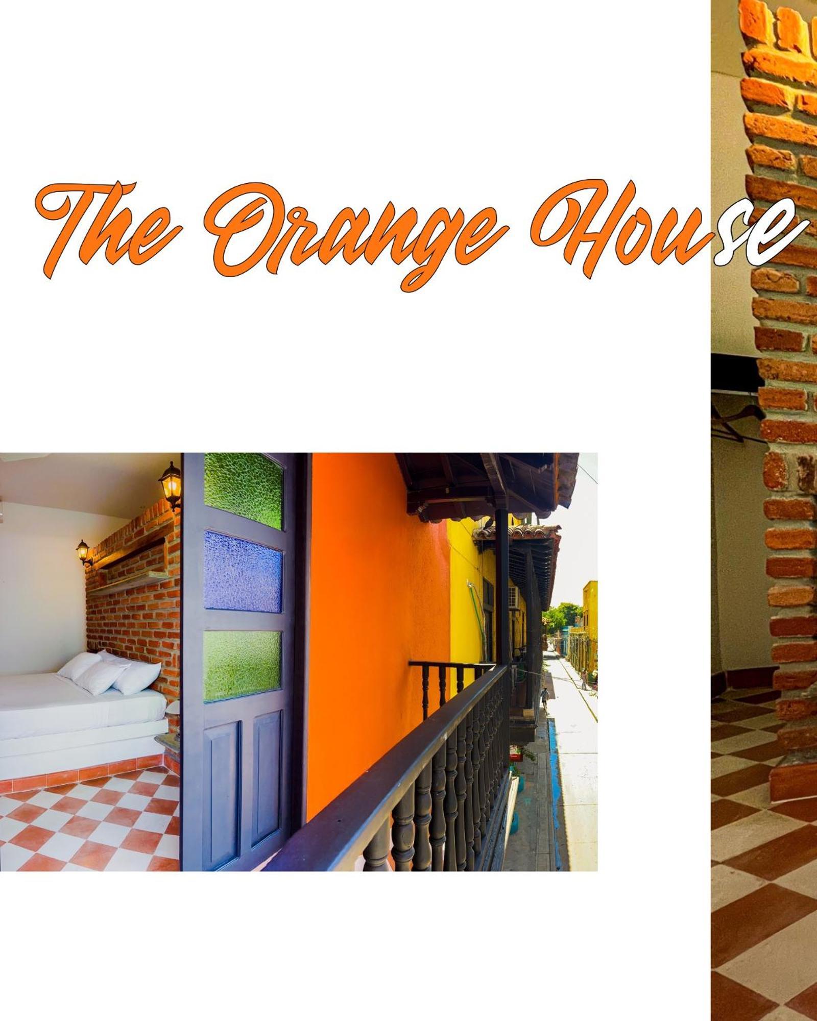 The Orange House Santa Marta Hotel Bagian luar foto